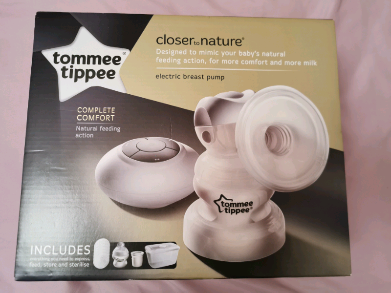 tesco tommee tippee breast pump